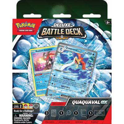 Deluxe Battle Deck Quaquaval