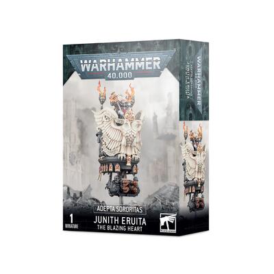 Adepta Sororitas Junith Eruita