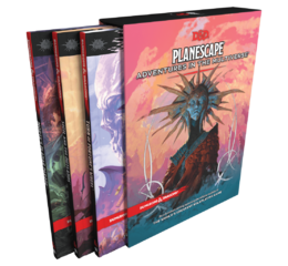 Planescape: Adventures in the Multiverse HC
