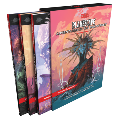 Planescape: Adventures in the Multiverse HC