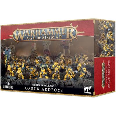 Orruk Warclans: Orruk Ardboyz