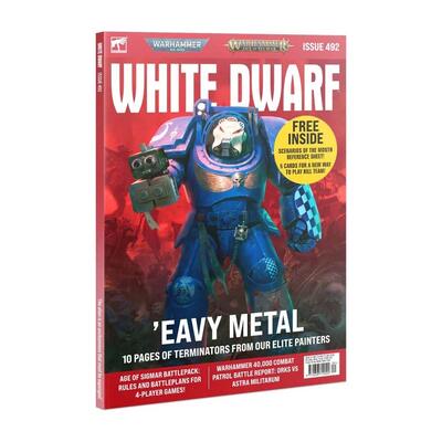 White Dwarf 492
