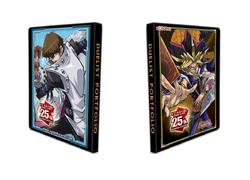 Yugi & Kaiba Quarter Century 9-Pkt Portfolio