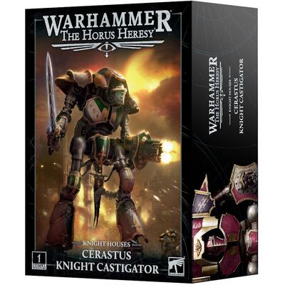 Horus Heresy: Cerastus Knight Castigator