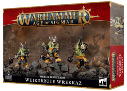 Orruk Warclans: Weirdbrute Wrekkaz