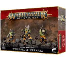 Orruk Warclans: Weirdbrute Wrekkaz