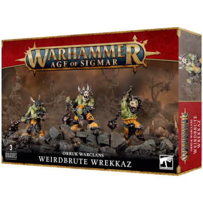 Orruk Warclans: Weirdbrute Wrekkaz