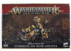 Orruk Warclans: Tuskboss On Maw-grunta