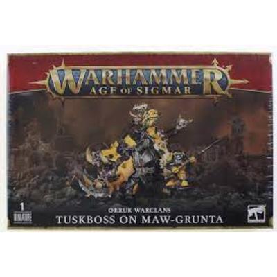 Orruk Warclans: Tuskboss On Maw-grunta