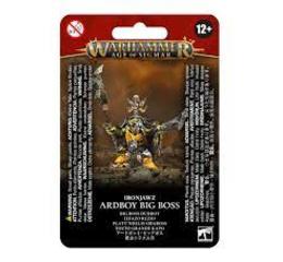 Orruk Warclans: Ardboy Big Boss