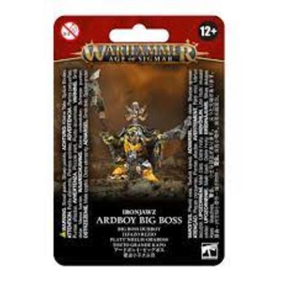 Orruk Warclans: Ardboy Big Boss