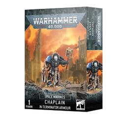 Space Marines: Chaplain In Terminator Armour