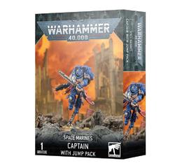 Space Marines: Captain With Jump Pack