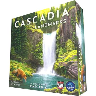 Cascadia Landmarks