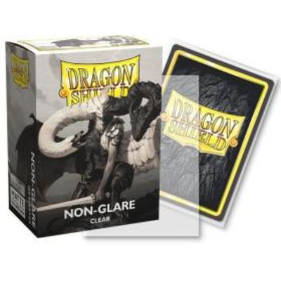 DS Non-Glare Matte V2 Clear Sleeves 100