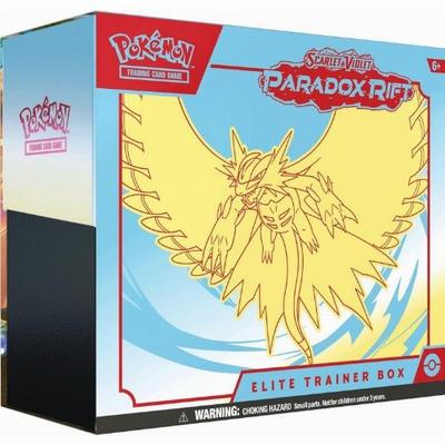 Paradox Rift Elite Trainer Box Roaring Moon