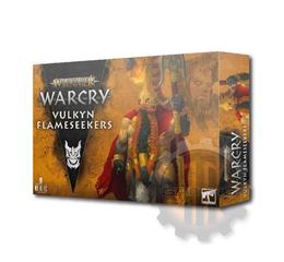 Warcry Fyreslayers: Vulkyn Flameseekers