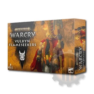 Warcry Fyreslayers: Vulkyn Flameseekers