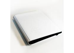 9-Pkt Premium Binder White