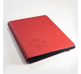 9-Pkt Premium Binder Red