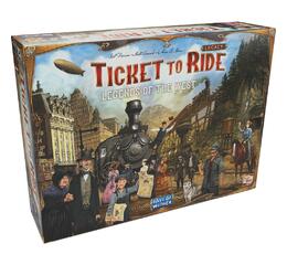 Ticket to Ride Legacy - Legends of the West
