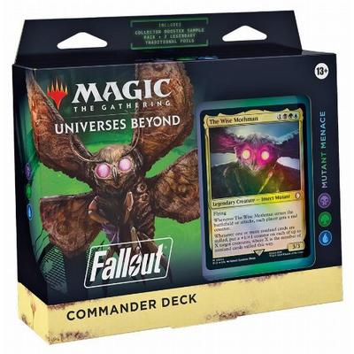 Fallout Commander Deck Mutant Menace