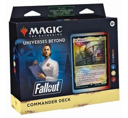 Fallout Commander Deck Science!