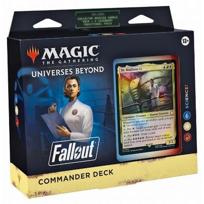 Fallout Commander Deck Science!