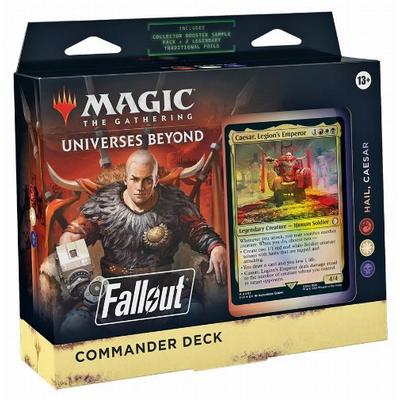 Fallout Commander Deck Hail, Caesar