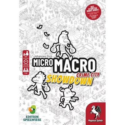 MicroMacro: Crime City 4 : Showdown