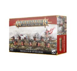 Cities Of Sigmar: Freeguild Fusilliers