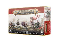 Cities Of Sigmar Freeguild Command Corps