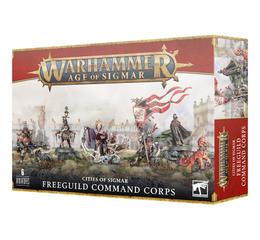 Cities Of Sigmar Freeguild Command Corps