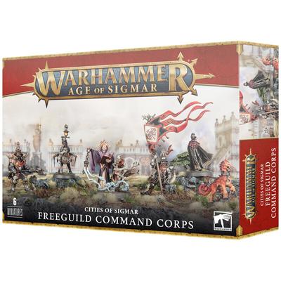 Cities Of Sigmar Freeguild Command Corps