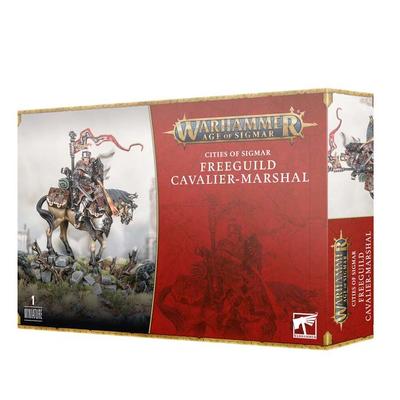 Cities Of Sigmar: Freeguild Cavalier Marshal