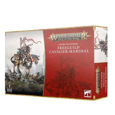 Cities Of Sigmar: Freeguild Cavalier Marshal