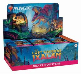 Lost Caverns of Ixalan Draft Booster Display