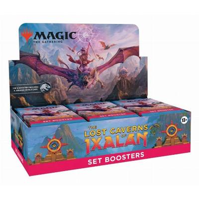 Lost Caverns of Ixalan Set Booster Display