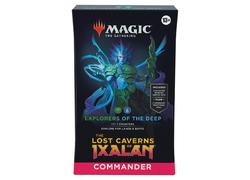 Lost Caverns Of Ixalan Deck Explorers Of The Deep