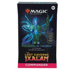 Lost Caverns Of Ixalan Deck Explorers Of The Deep