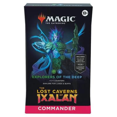 Lost Caverns Of Ixalan Deck Explorers Of The Deep