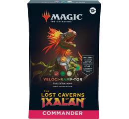 Lost Caverns Of Ixalan Deck Veloci-ramp-tor