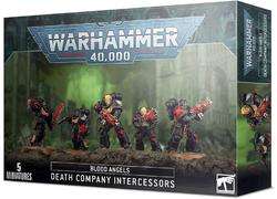 Blood Angels: Death Company Intercessors