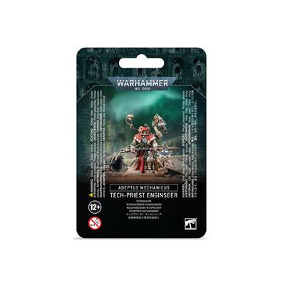 Adeptus Mechanicus Tech-Priest Enginseer