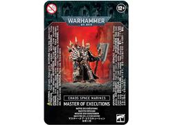 Chaos Space Marines Master of Executions