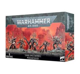 Chaos Space Marines: Possessed