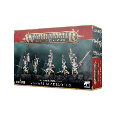 Lumineth Realm-Lords Vanari Bladelords