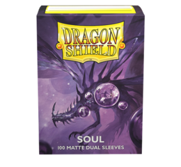 DS Brushed Art Mettalic Purple/Soul Sleeves 100ct