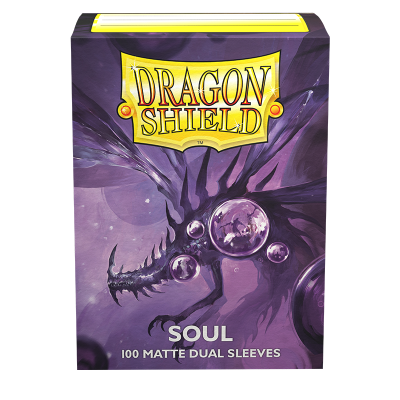 DS Brushed Art Mettalic Purple/Soul Sleeves 100ct