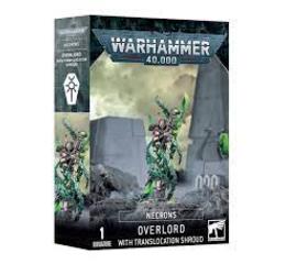 Necrons: Overlord And Translocation Shroud